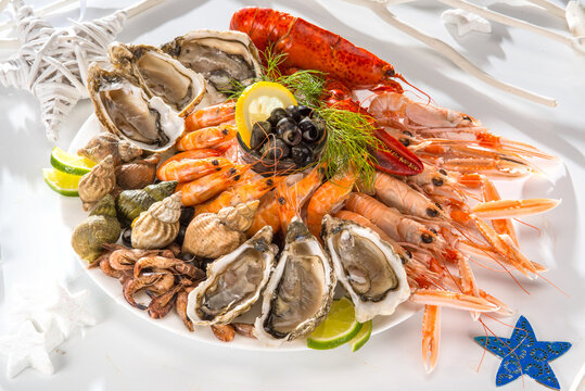 Plat Fruit de Mer