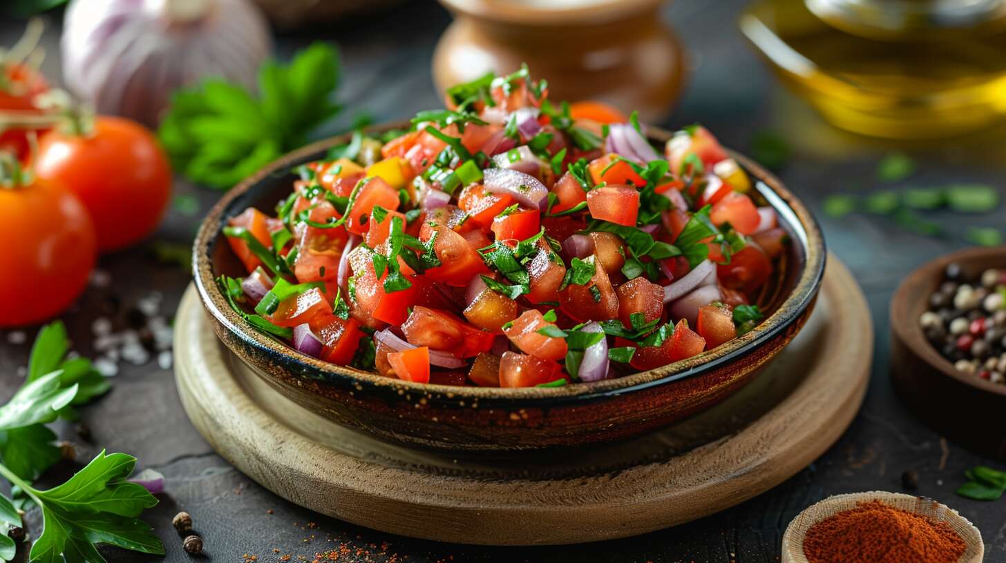 Salade Marocaine