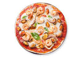 Pizza Fruits de mer