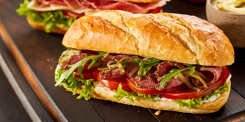 Sandwich Boeuf